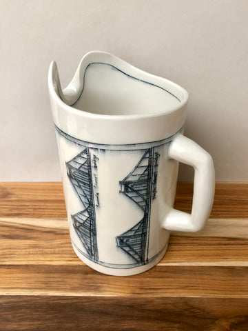 Bridges of Pittsburgh Pitcher