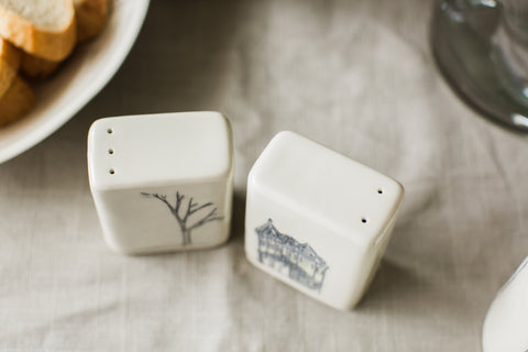 Salt & Pepper Shakers