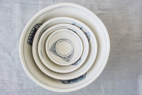 Tiny Nesting Bowl