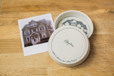 Custom Teeny Tiny Round Dish