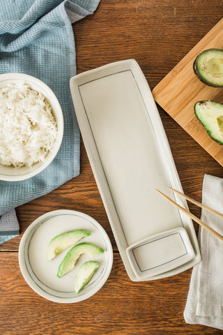 Simple Line Sushi Set