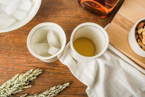 Simple Line Sipper / Whiskey Cup