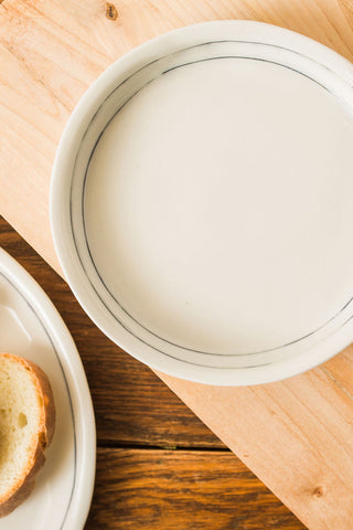 Simple Line Dip Dish