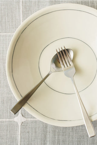 Simple Line Pasta Bowl