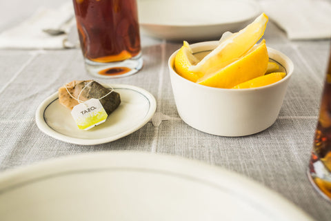 Simple Line Tiny Round Dish