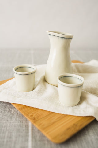 Simple Line Sake Set